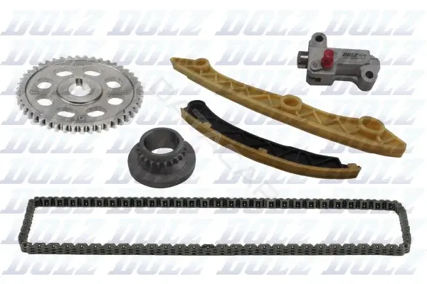 Комплект цепи ГРМ DOLZ SKCH076