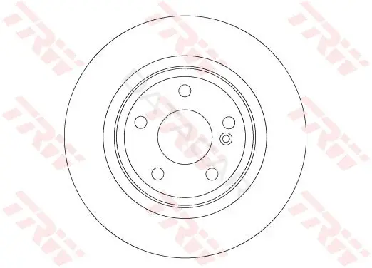 Тормозные диски TRW DF6886