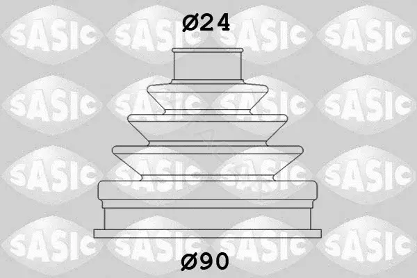 Пыльник шруса SASIC 1906047