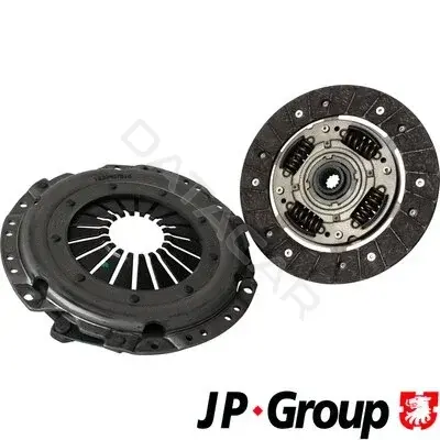 Комплект сцепления JP GROUP 1230407510
