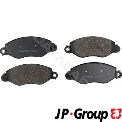 Тормозные колодки JP GROUP 1563603110