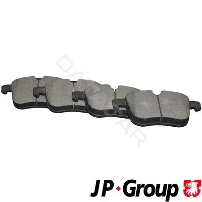 Тормозные колодки JP GROUP 1263602010