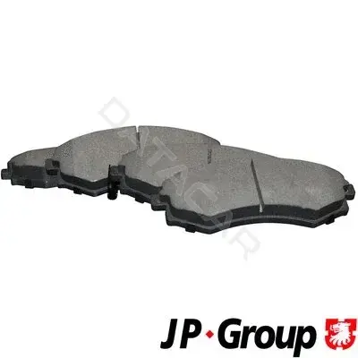 Тормозные колодки JP GROUP 3563601110