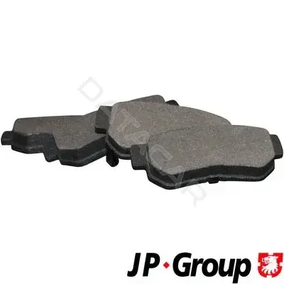 Тормозные колодки JP GROUP 3563700110