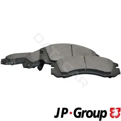 Тормозные колодки JP GROUP 3963600710
