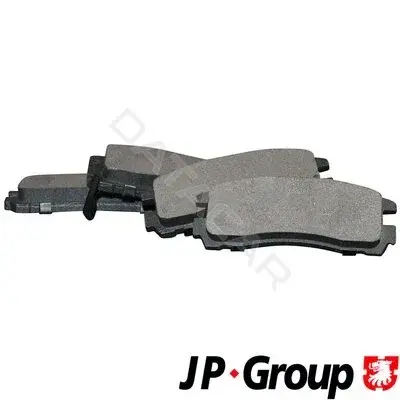 Тормозные колодки JP GROUP 3963700110