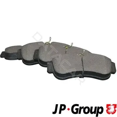 Тормозные колодки JP GROUP 4063600110