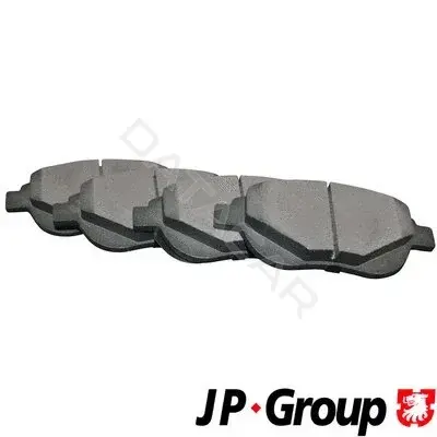 Тормозные колодки JP GROUP 4163601810