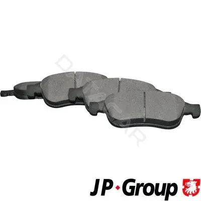 Тормозные колодки JP GROUP 4363601210