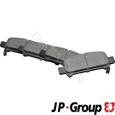 Тормозные колодки JP GROUP 4663700110