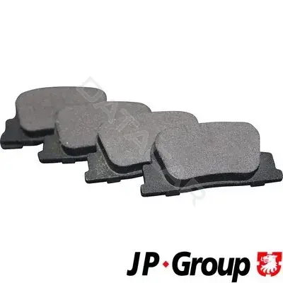 Тормозные колодки JP GROUP 4863700610