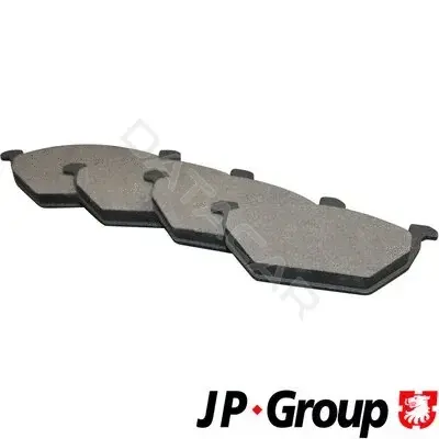 Тормозные колодки JP GROUP 1163600910