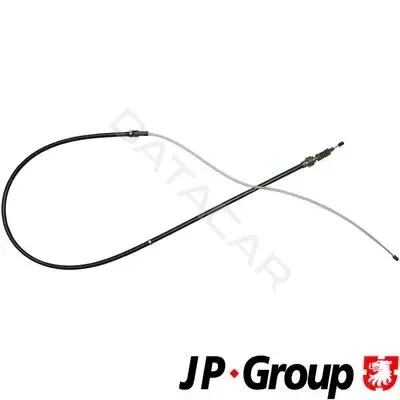 Трос ручника JP GROUP 1170302100