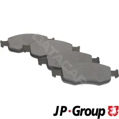 Тормозные колодки JP GROUP 1563600310