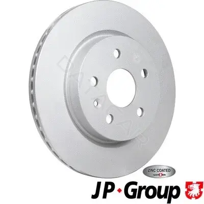 Тормозные диски JP GROUP 1263204000