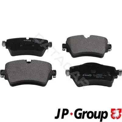 Тормозные колодки JP GROUP 1463606310