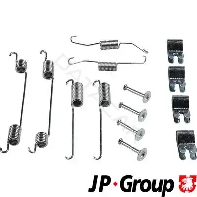 Ремкомплект тормозных колодок JP GROUP 1564002610