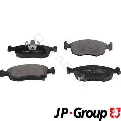 Тормозные колодки JP GROUP 3363605610