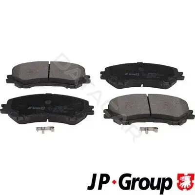 Тормозные колодки JP GROUP 4063604810