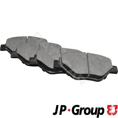 Тормозные колодки JP GROUP 4363600710