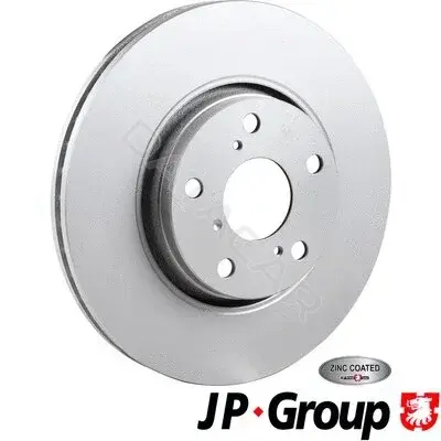 Тормозные диски JP GROUP 4863104300