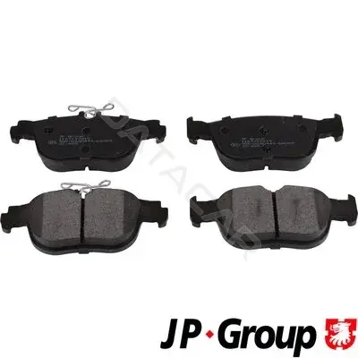 Тормозные колодки JP GROUP 1163713810