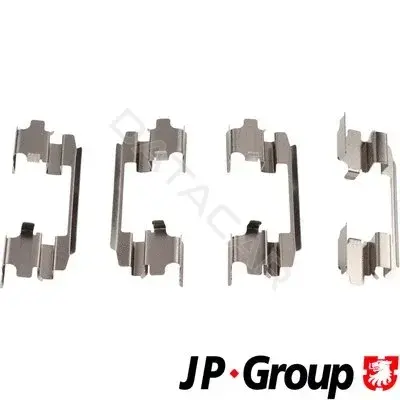 Ремкомплект тормозных колодок JP GROUP 4064004210