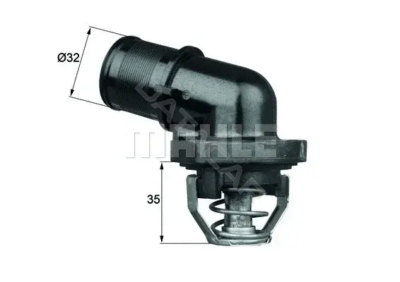 Термостат KNECHT/MAHLE TI18189