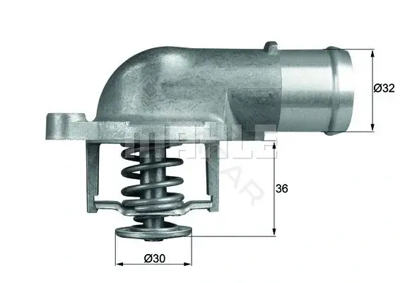 Термостат KNECHT/MAHLE TI21287D