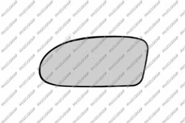 Стекло зеркала PRASCO FD4207524