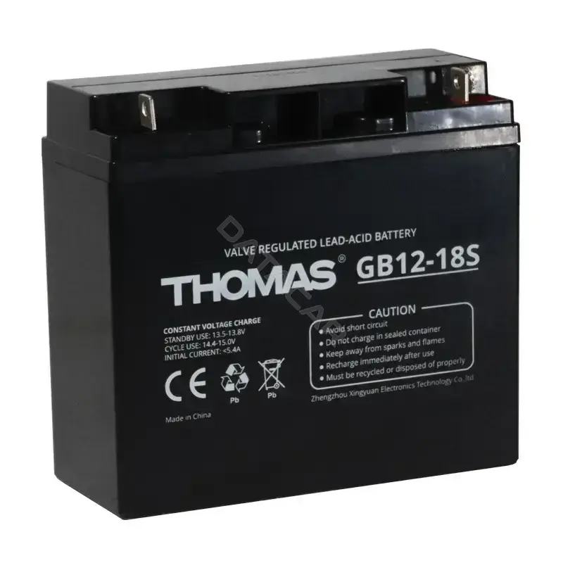 Аккумулятор THOMAS GB12-18S(Thomas)