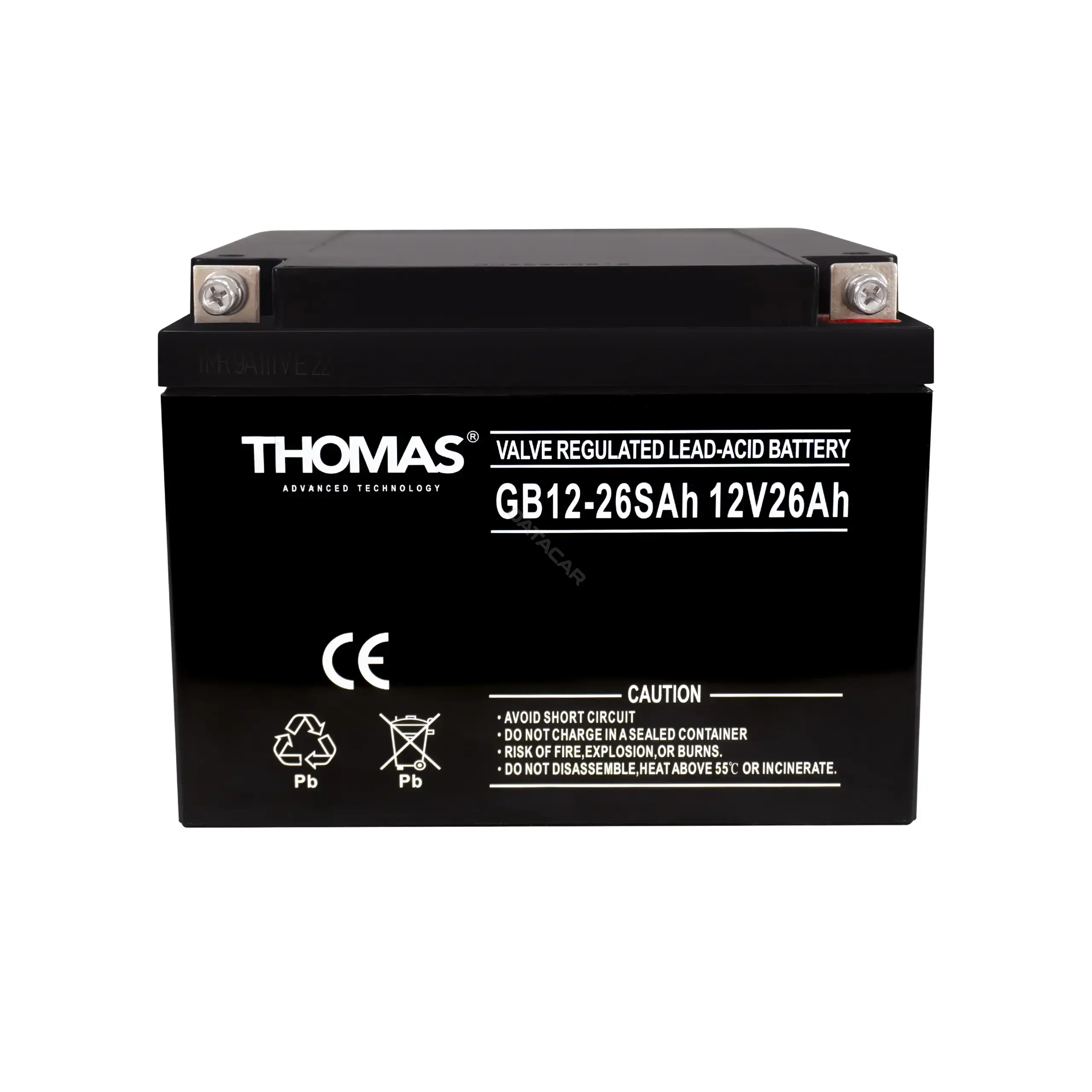 Аккумулятор THOMAS GB12-26S(Thomas)