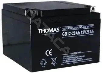 Аккумулятор THOMAS GB12-28(Thomas)