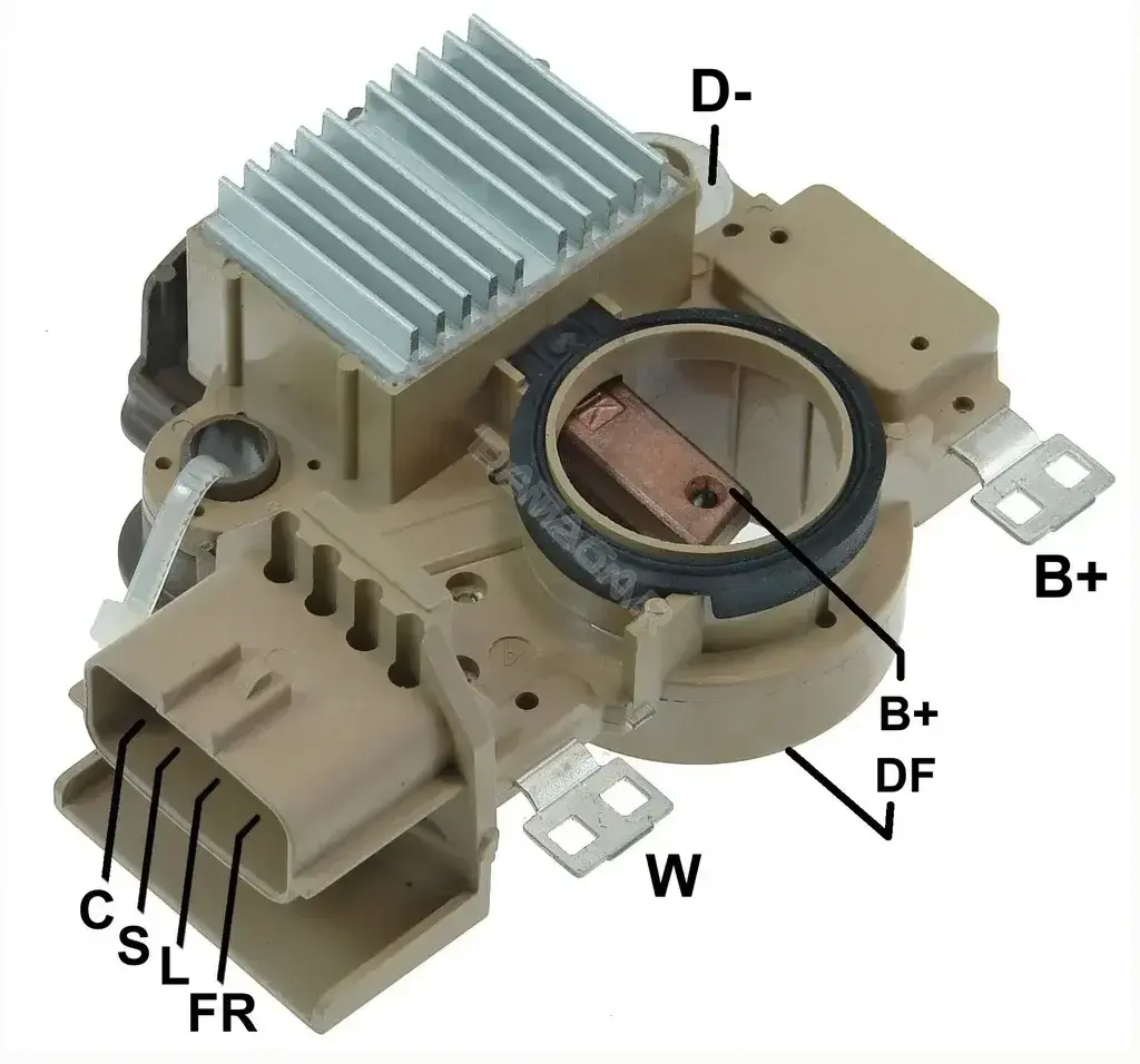 Регулятор напряжения GAUSS GA780