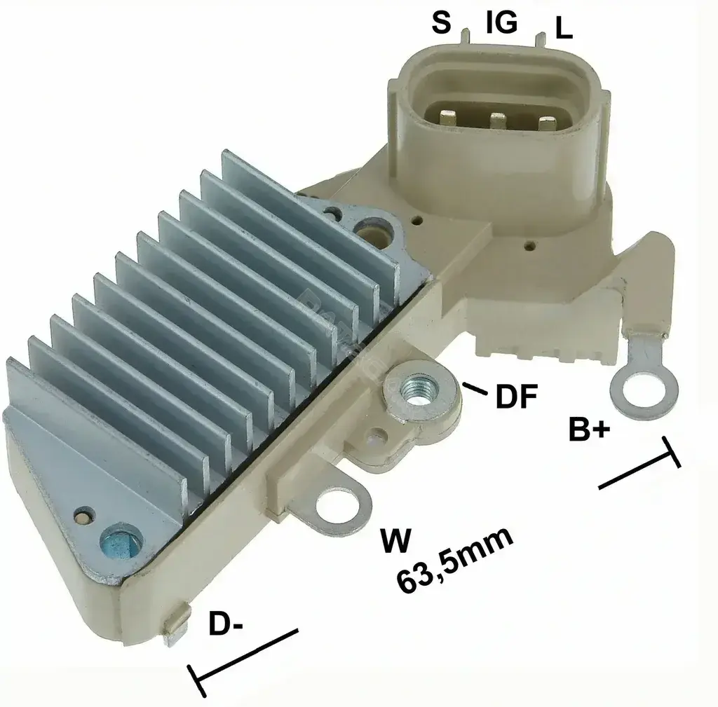 Регулятор напряжения GAUSS GA820