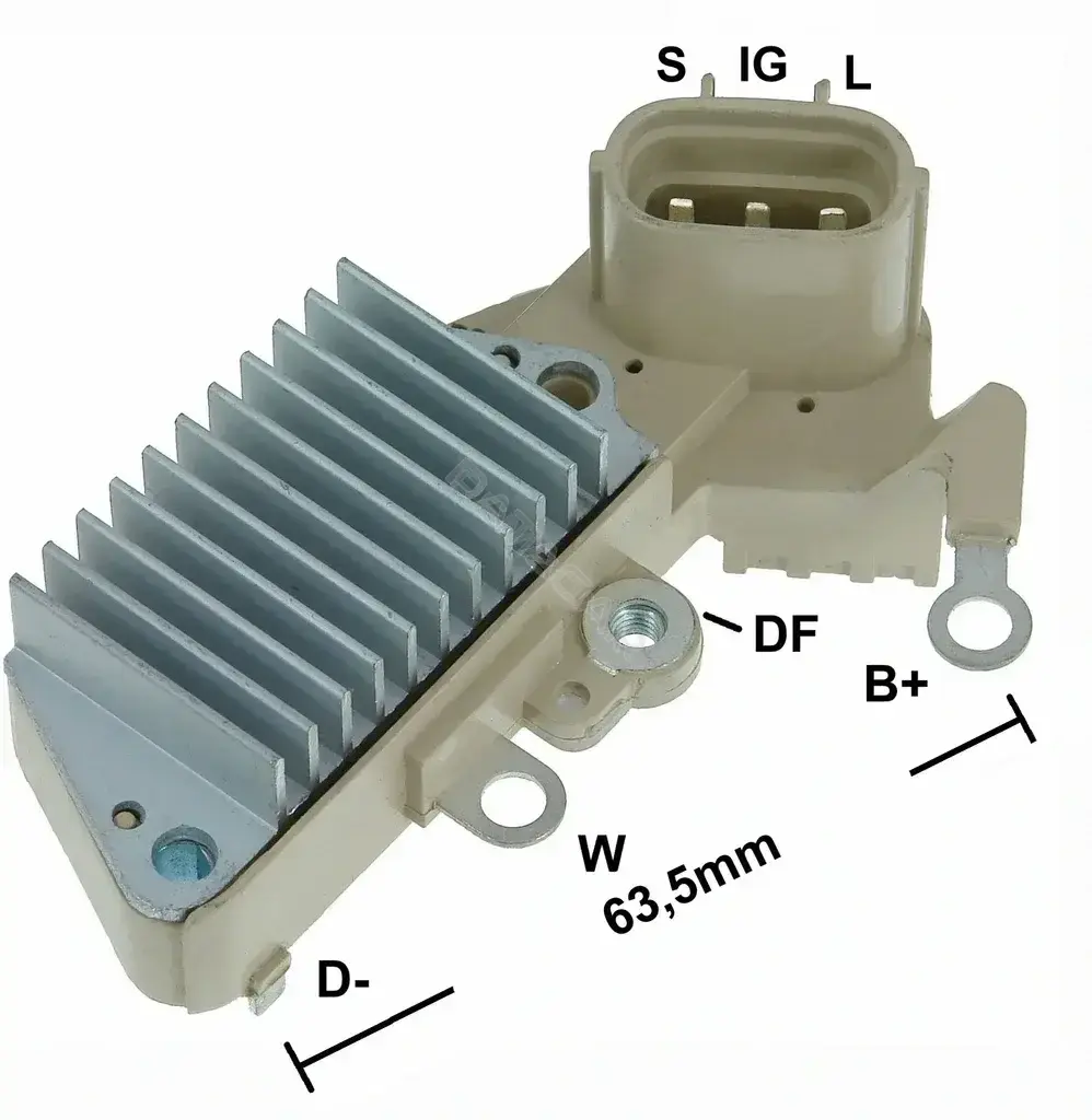 Регулятор напряжения GAUSS GA851