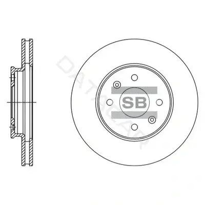 Тормозные диски Hi-Q SD1110