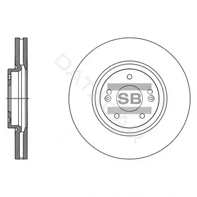 Тормозные диски Hi-Q SD1132