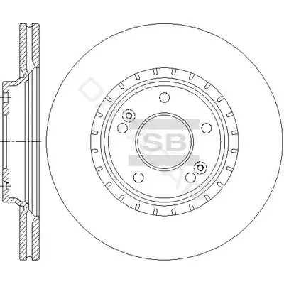 Тормозные диски Hi-Q SD1146