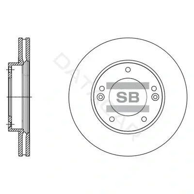 Тормозные диски Hi-Q SD2067