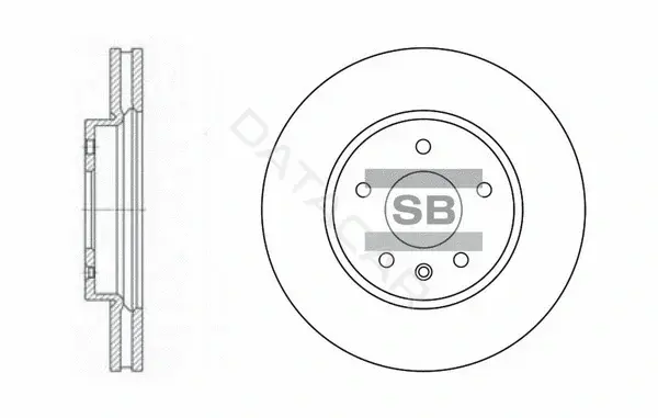 Тормозные диски Hi-Q SD3019