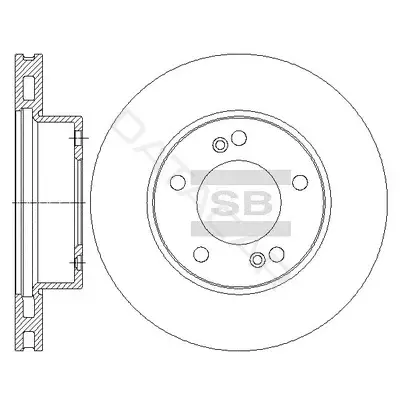 Тормозные диски Hi-Q SD3041