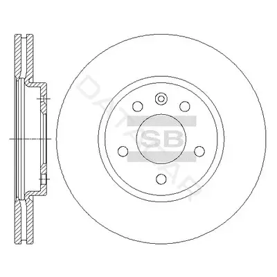 Тормозные диски Hi-Q SD3047