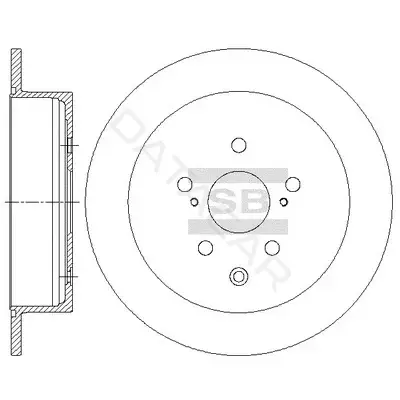 Тормозные диски Hi-Q SD4035