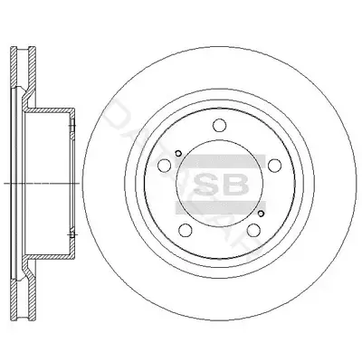 Тормозные диски Hi-Q SD4062