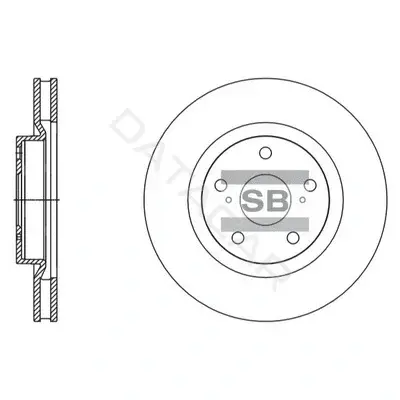 Тормозные диски Hi-Q SD4082
