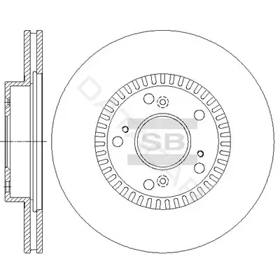 Тормозные диски Hi-Q SD4110