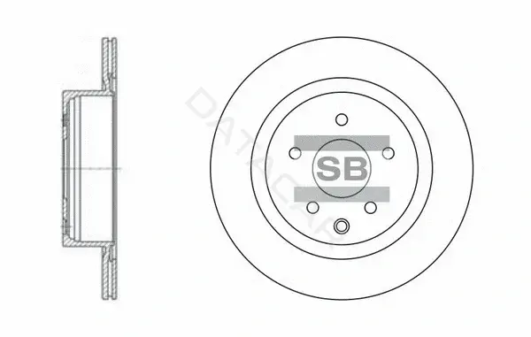Тормозные диски Hi-Q SD4211