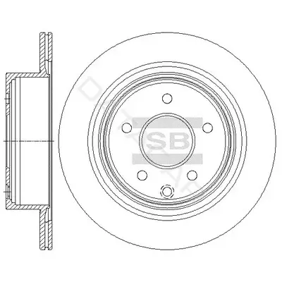 Тормозные диски Hi-Q SD4241