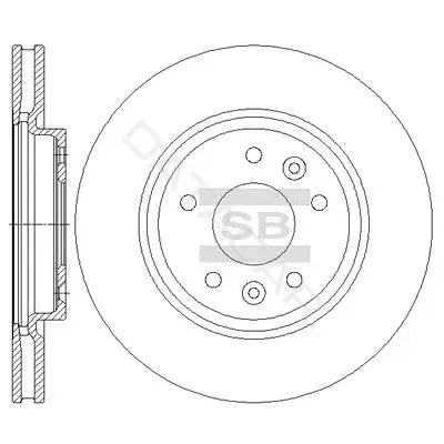 Тормозные диски Hi-Q SD4251